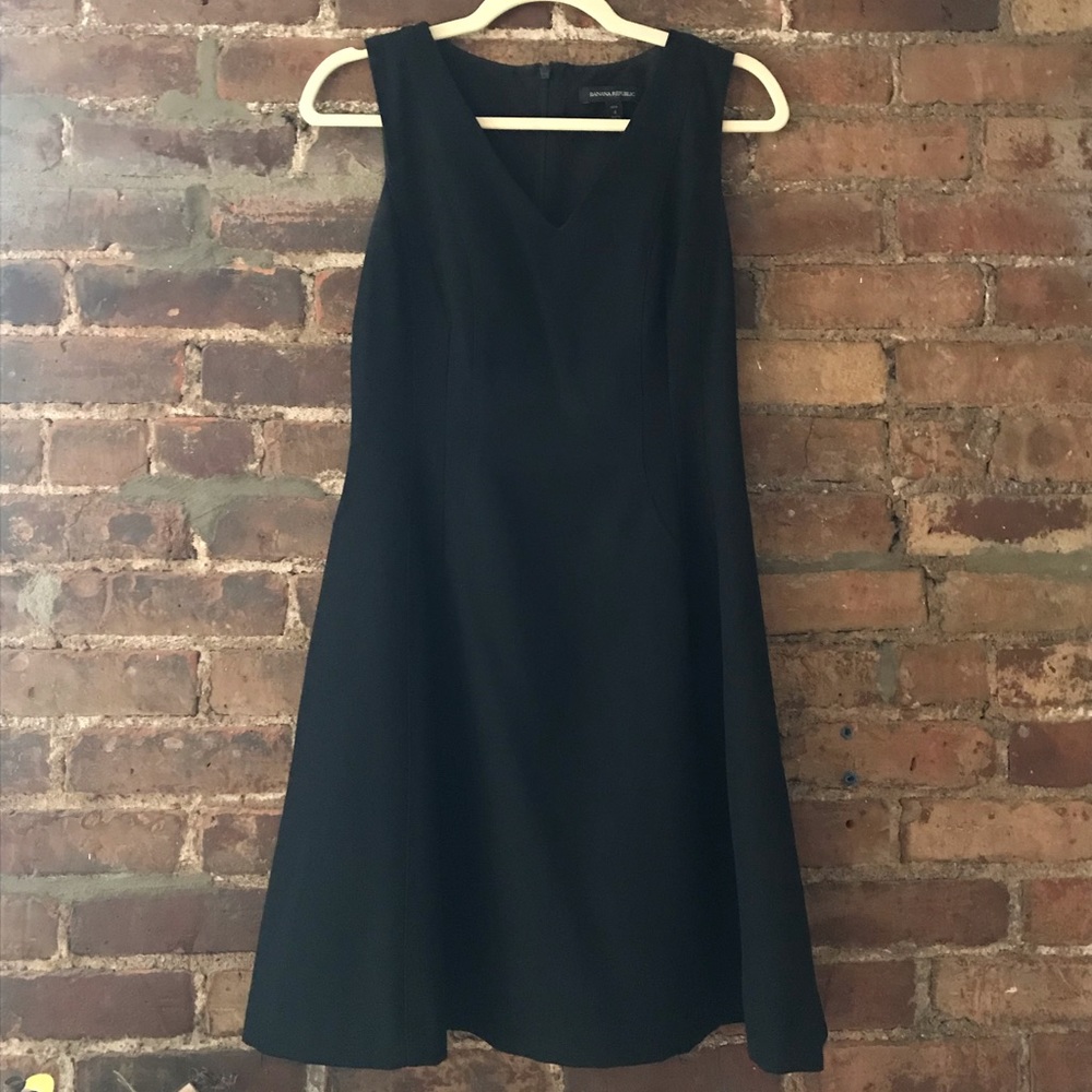 Banana Republic Fit & Flare Dress